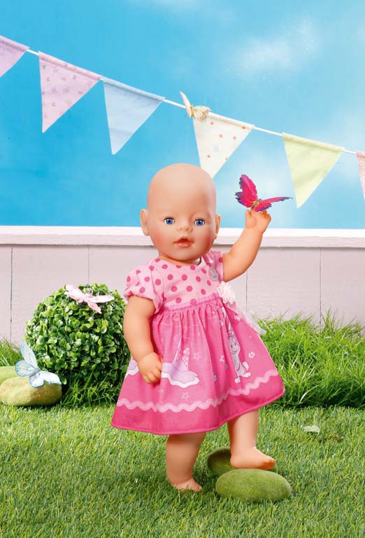 Одежда для кукол Baby born - платья  